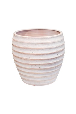 Beatrice Terracotta Planter H27cm D29cm &pound;39.99