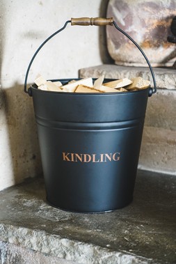 Black Kindling Bucket &pound;44.99