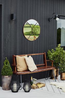 BOROUGH ACACIA WOOD GARDEN BENCH &pound;599.99