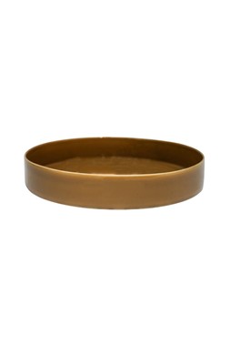 Bowen Candle Plate Fawn H5cm D29cm &pound;24.99