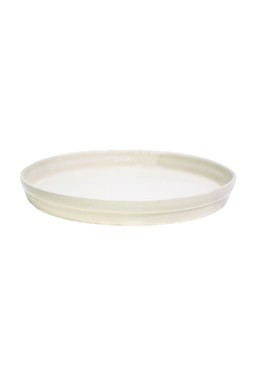 Bowen Candle Plate Linen H2.5cm D20cm &pound;12.99