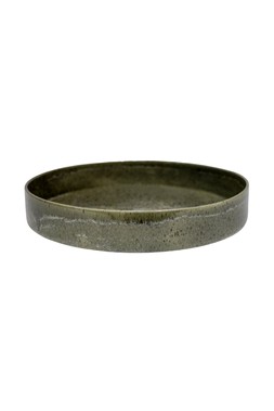 Bowen Candle Plate Moss &pound;24.99