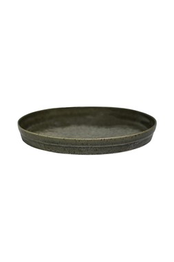 BOWEN CANDLE PLATE MOSS H2.5CM D20CM £12.99