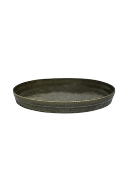 Bowen Candle Plate Moss H2.5cm D20cm &pound;12.99