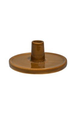 Bowen Dinner Candle Holder Fawn &pound;10.99
