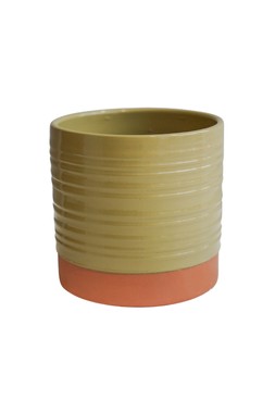 Bramwell Olive Planter H17cm D19.5cm &pound;14.99