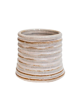 CASPER ROLLED COTTON PLANTER H16.5CM D19CM £24.99