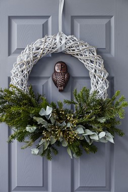 Cast Iron Owl Door Knocker Antique Copper &pound;44.99