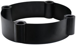 Centrepiece Candle Holder In Black &pound;39.99
