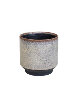 Clovelly Ivory Planter H11cm D10cm &pound;6.99