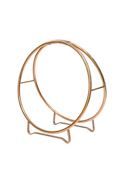 Contemporary Copper Log Holder &pound;69.99
