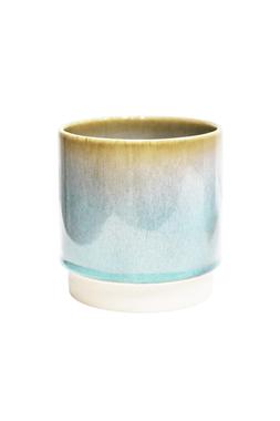 Copenhagen Two-Tone Aqua Planter H14cm D13.5cm &pound;12.99, H16cm D15.5cm &pound;15.99, H19.5cm D18.5cm &pound;19.99