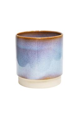 Copenhagen Two-Tone Blue Planter H14cm D13.5cm &pound;12.99, H16cm D15.5cm &pound;15.99, H19.5cm D18.5cm &pound;19.99
