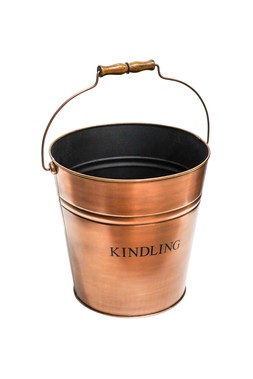Copper Kindling Bucket &pound;44.99