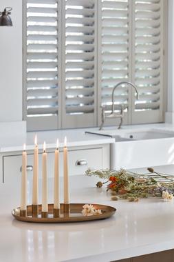 Copper Oval Centrepiece Metal With 5 Magnetic Candle Holders &pound;59.99