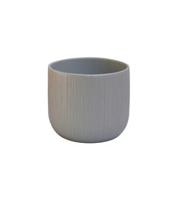 Cyclamen Planter Grey 15cm &pound;3.99