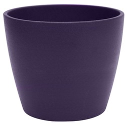 Cyclamen Planter Purple H16cm D19cm &pound;12.99