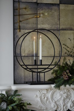 Deco Table Top Circle Candle Holder &pound;49.99 2