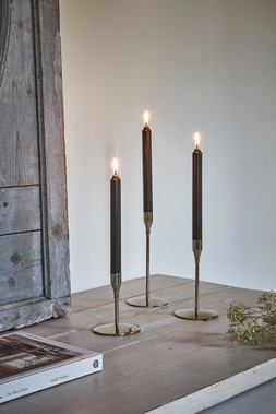Eco Friendly Dinner Candles 8-Pack Black &pound;112.99