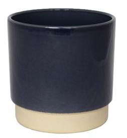 Enos Pot Blue H7.5cm D7cm &pound;3.99, H10.5cm D10cm &pound;5.99, H11.5cm D11.5cm &pound;6.99, H13.5cm 13cm &pound;7.99