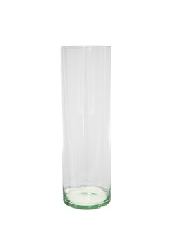 GLASS CYLINDER LANTERN WITH SAND H31CM D12CM £34.99