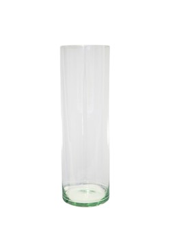 Glass Cylinder Lantern With Sand H31cm D12cm &pound;34.99