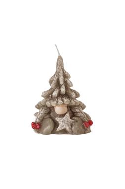 Gnome Candle Girl Taupe &pound;8.99