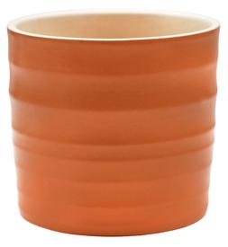 Hadleigh Matte Amber Planter H13cm D14cm &pound;11.99, H15cm D17cm &pound;114.99, H17.5cm D20cm &pound;19.99