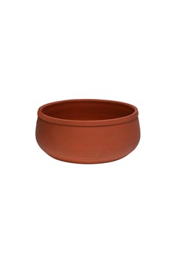Handthrown Statement Bowl Burnt Umber 30cm &pound;29.99