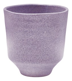 Heather Speckled Orchid Planter H14cm D13cm &pound;12.99