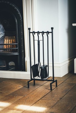Iron Hanging Rack Fireside Companion Set &pound;69.99
