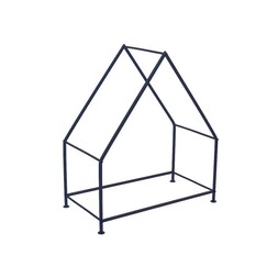 IRON HOUSE KINDLING HOLDER H33CM £39.99