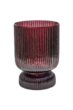 Jewels Tiered Vase Ruby &pound;24.99