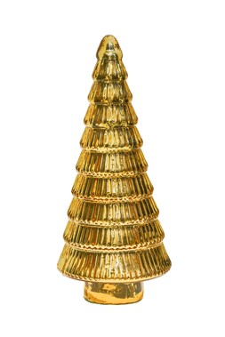 Juniper Gold Glass Tree &pound;29.99