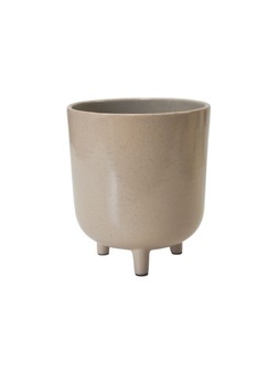 Lecce Oat Speckled Planter H19cm D16cm &pound;29.99, H24cm D20cm &pound;39.99