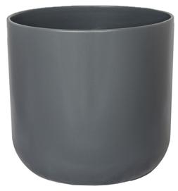 Lisbon Planter Charcoal H11.5cm D11.5cm &pound;4.99, H13.5cm D13.5cm &pound;5.99, H15cm D15cm &pound;7.99, H18.5cm D18.5cm &pound;14.99, H20.5cm D20.5cm &pound;17.99, H24cm D24cm &pound;22.99, H26cm D26cm &pound;29.99