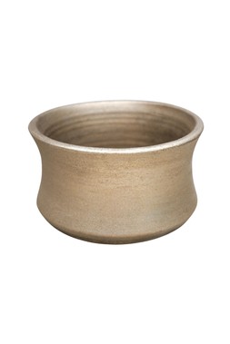 Luxe Bowl White Gold H14cm D24cm &pound;24.99