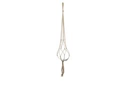 Macrame Plant Hanger Natural H120cm &pound;9.99