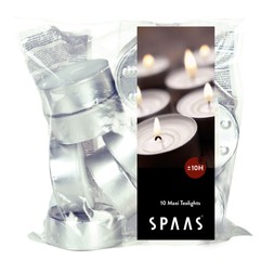 Maxi Tealights Bag Of 10 &pound;5.99