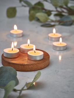 Maxi Tealights Bag Of 10 &pound;5.99