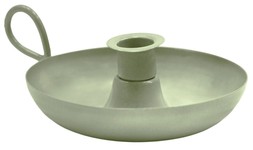 Metal Candle Holder Sage Green &pound;9.99
