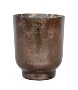 Metallic Bronze Glass Holder &pound;12.99