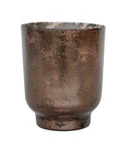 Metallic Bronze Glass Holder &pound;19.99
