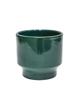 Mia Forest Green Planter H11cm D11cm &pound;7.99, H14cm D14cm &pound;12.99, H15.5 D17cm &pound;17.99