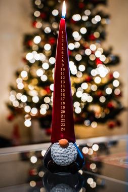 Mr Claus Advent Candle &pound;14.99