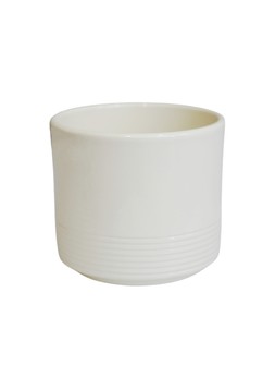 MUNICH CREAM GLOSS PLANTER £4.99 -£19.99