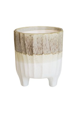 Neve Neutral 3 Leg Planter H15cm D14cm &pound;19.99