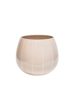 Nova Wax Relief Cream Planter H18cm D23cm &pound;29.99