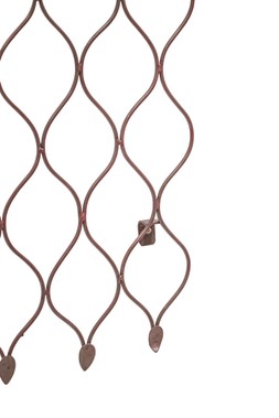 OUTDOOR HONEYCOMB TRELLIS H84CM W62CM