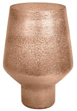 Opulent Tall Curved Metallic Gold Vase H25cm W16cm &pound;39.99